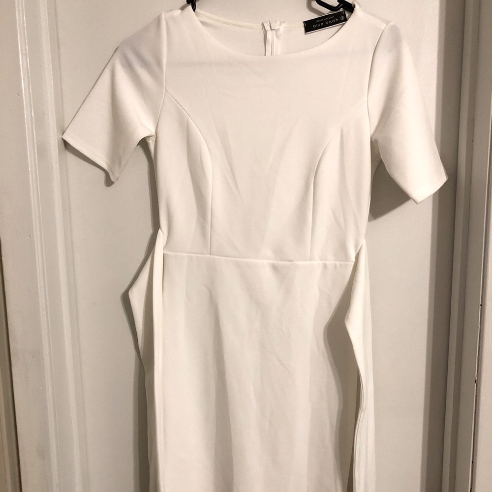 White dress